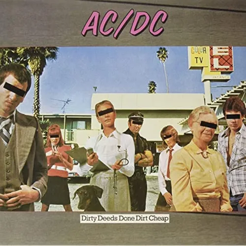 Vinilo: Dirty Deeds Done Dirt Cheap [vinyl]