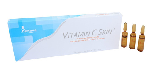 1 Ampolla Vitamina C Skin Denova - mL a $1940