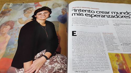 Revista Para Ti 4326 2005 Graciela Genoves Pintora