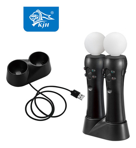 Carregador Base Para Controles Ps Move Vr Playstation 4 Ps4