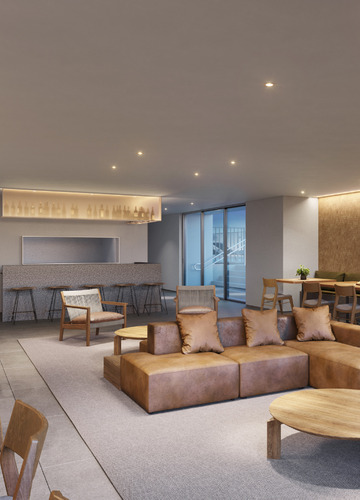 Studio 27m2 Úteis, 21º Andar Alto, Frente, R$ 414.000,00/ Entrega Set/25