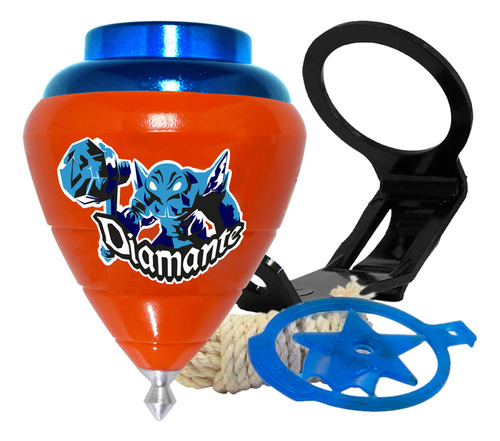 1 Trompo Cometa Kombat Punta Fija Modelo A Elegir En Blister