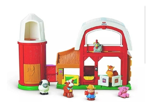 Granja Animales Sonoros Little People Fisher Price.
