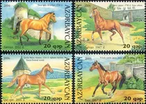 Comprar Estampillas Azerbaiyán 2006 - Caballos De Garabagh