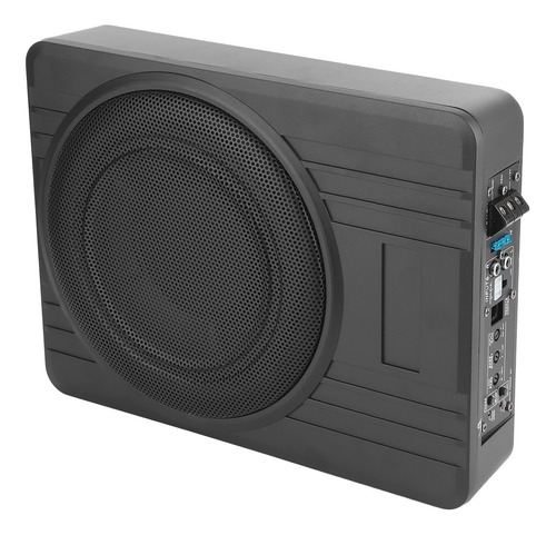 Subwoofer De Carro De 800 W, 10 Polegadas E 12 V, Baixo De Á