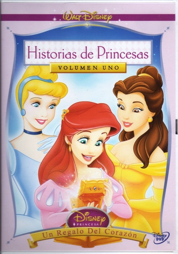 Historias De Princesas Vol.1 / Dvd Original Nuevo Sellado