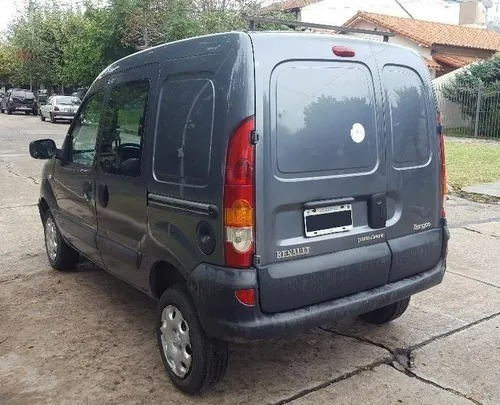 Renault Kangoo 5 Asientos 1.6 16v 2 Plc 2012 Primer Dueño
