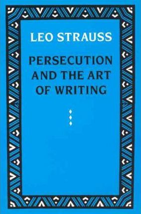 Libro Persecution And The Art Of Writing -              ...