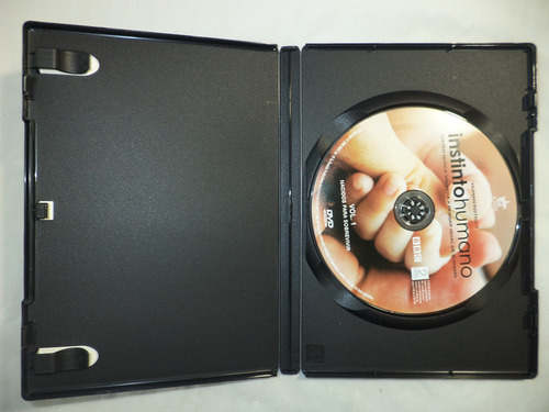 Instinto Humano: Nacidos Para Sobrevivir. Vol. 1. Dvd (Usado)