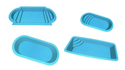 Piscina 4 X 2.50 X 1.20 Venta De Piscinas Desde Fabrica