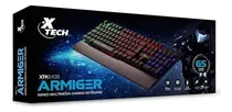 Comprar Teclado Gaming Usb X-tech  Xtk510 Armiger Gamer
