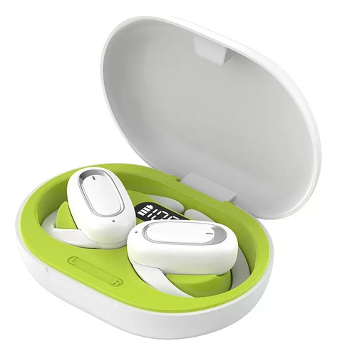 Pantalla Digital De Auriculares Bluetooth Con Cancelación De