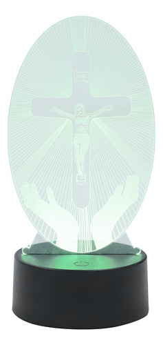 Regalos Religiosos Para Hombres, Lámpara De Jesús, Luz Noctu