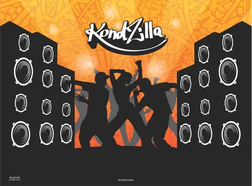 Decoração Festa KondZilla