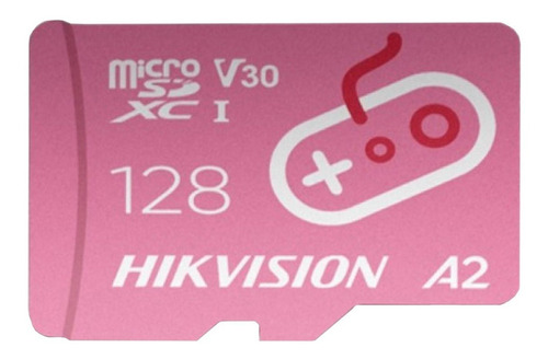 Cartão De Memória Hikvision 128gb 170mb/s Microsd G2 Series