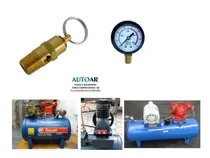 Comprar Kit De Valvula E Manometro Para Compressores Douat Cd70 \u002F5,2