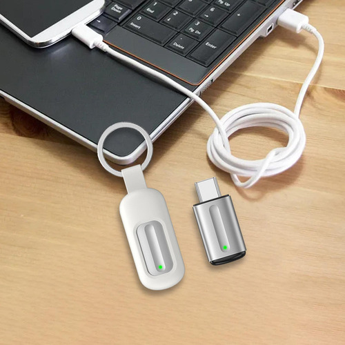 Control Remoto Ir Con Funda De Silicona Mini Adaptador Plata