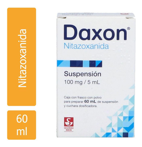 Daxon 100mg/5ml Caja Con Frasco Con Polvo Para Prepara 60ml 