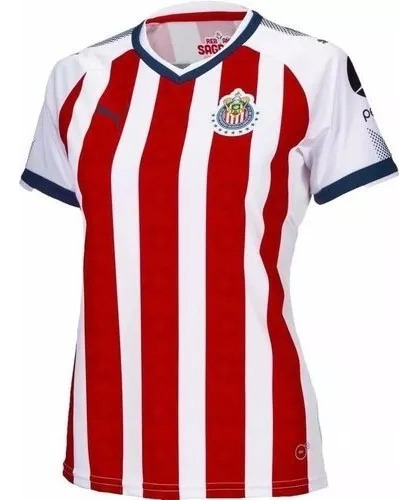 Jersey Playera Puma Chivas Del Guadalajara Para Dama Mujer