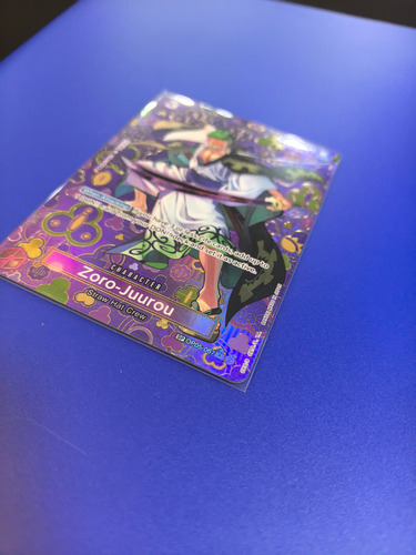 Zoro-juurou Mandala Alter One Piece Tcg (Usado)