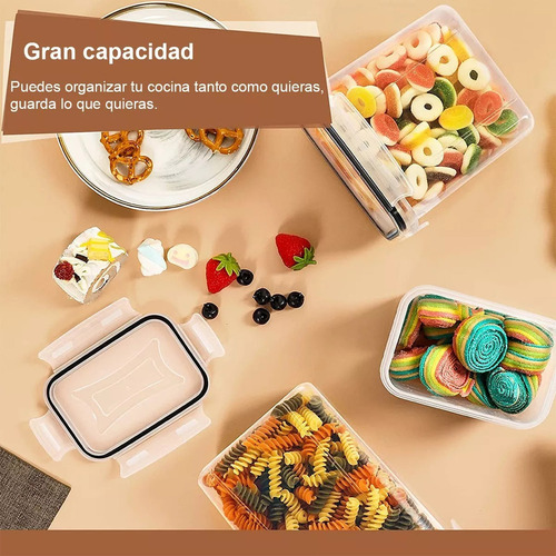 New Putian P907 Pacote De Recipientes Plásticos Herméticos