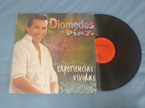 Diomedes Díaz Experiencias Vividas Lp Vinyl Rare 1999 Sony