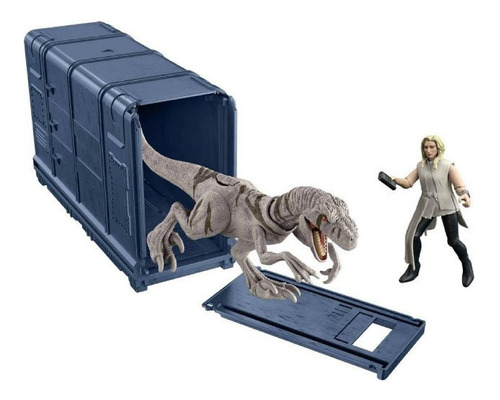 Set Figuras Jurassic World Dominion Soyona Y Atrociraptor