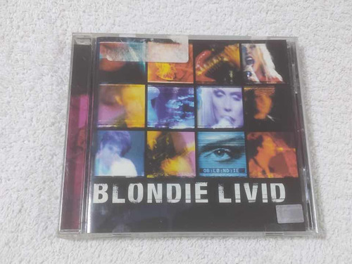 Blondie Livid Cd