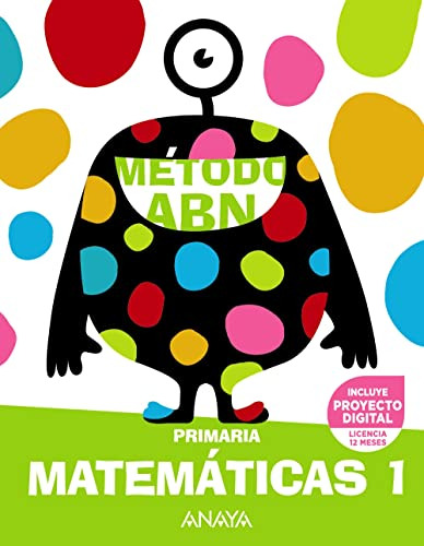 Matematicas Abn 1  - Martinez Montero Jaime De La Rosa San