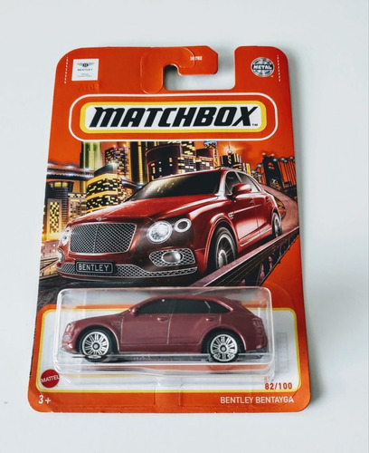 Matchbox # 82/100 - Bentley Bentayga - 1/64 - Hfp19