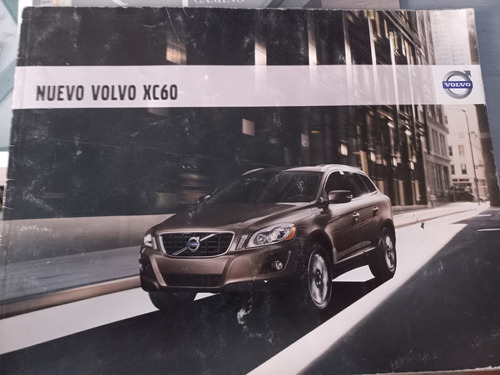 Catálogo De Agencia Nuevo Volvo Xc60 