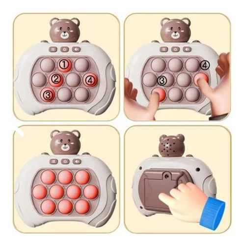 Máquina Juego Descompresión, Consola Juegos Pop Quick Push