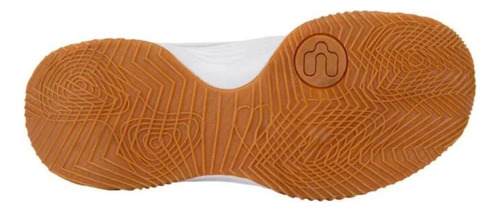 Tenis De Basketball De Caballero Charly 8002 Color Blanco