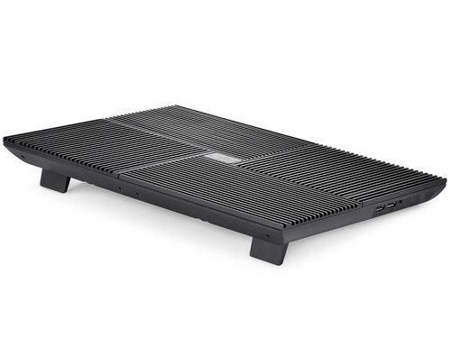 Base Notebook Deepcool X8 Aluminio 17 Cuatro Coolers 100mm