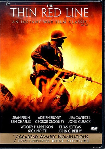 Dvd The Thin Red Line / La Delgada Linea Roja