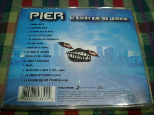 Pier / La Ilusion Que Me Condena (42) (Usado)
