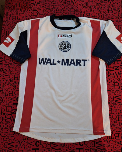 Camiseta San Lorenzo 2008 - Lotto - Casi Nueva - Talle Xs