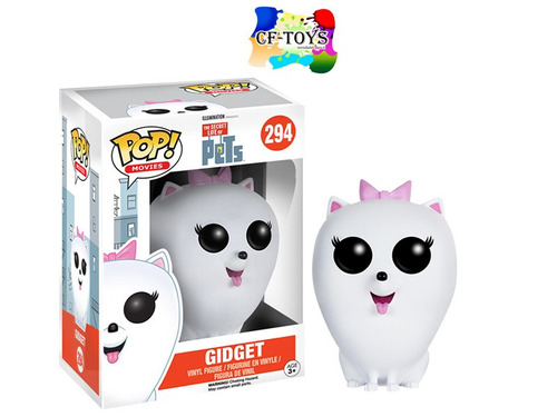 Mascotas Pets Gidget Funko Pop Pelicula Pets Pomerania Cf