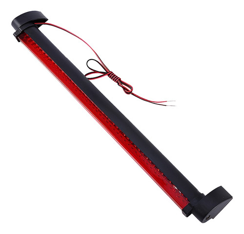  Luz  Stop 32 Led Largo Auxiliar Color Rojo Facil Instalacio