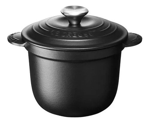 Olla Cocotte Every 18cm Bot. Inox Negro Marsella Le Creuset