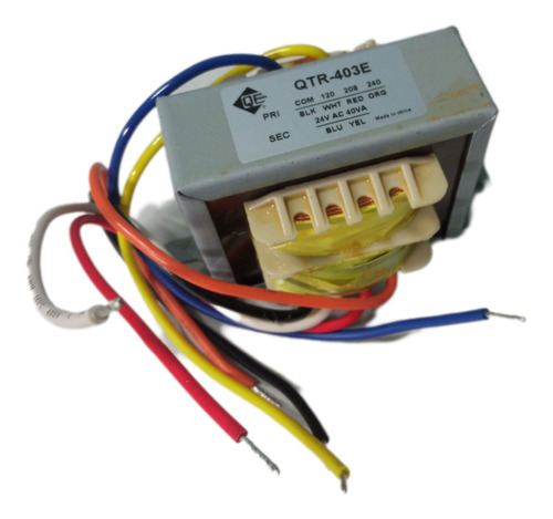 Transformador  120/208/240v A 24v 40va