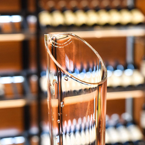 Le Sens Amazing Home Decantador De Vino De Cristal Cobra