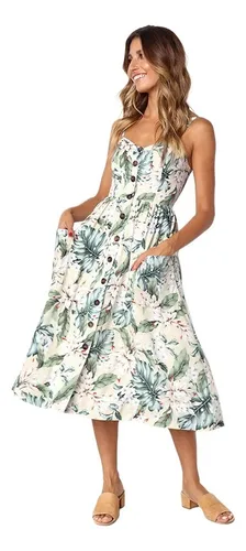 Vestidos juveniles largos casuales sale