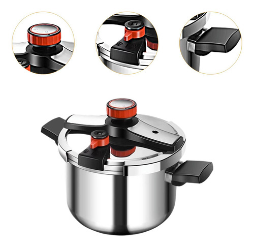 Olla A Presión Para Cocina, Olla Para Sopa, Utensilios 10l