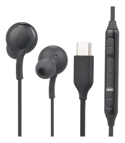 Auriculares Para Samsung A33 S20fe S20 S21 Note 20 Usb C 