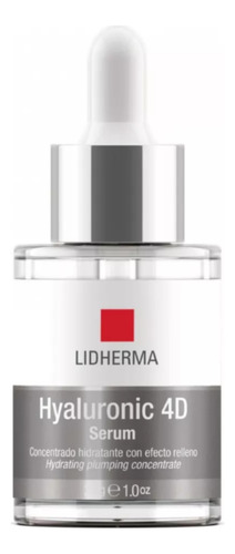 Hyaluronic 4d Serum Concentrado Ultra Hidratante Lidherma 