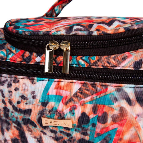Necessaire Grande Com Alça - Animal Print