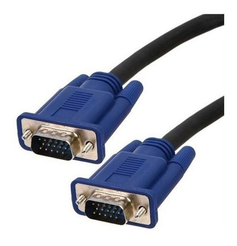 Cable Vga 1.8mts Con Filtro Macho Macho Monitor Y Proyector