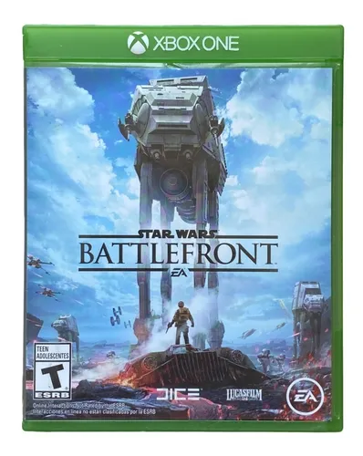 comprar Star Wars Battlefront Xbox One - Edición Español \u002F Físico