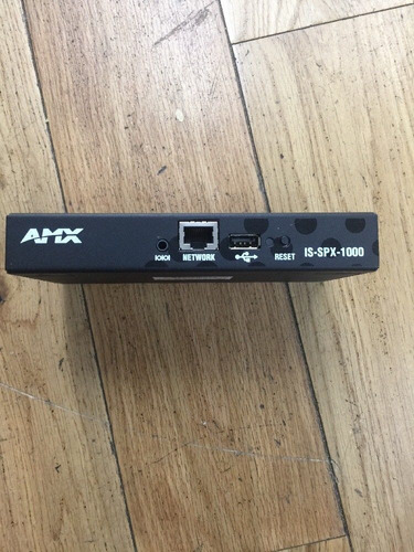 Amx Isspx1000 Inspired Signage Xpress Player